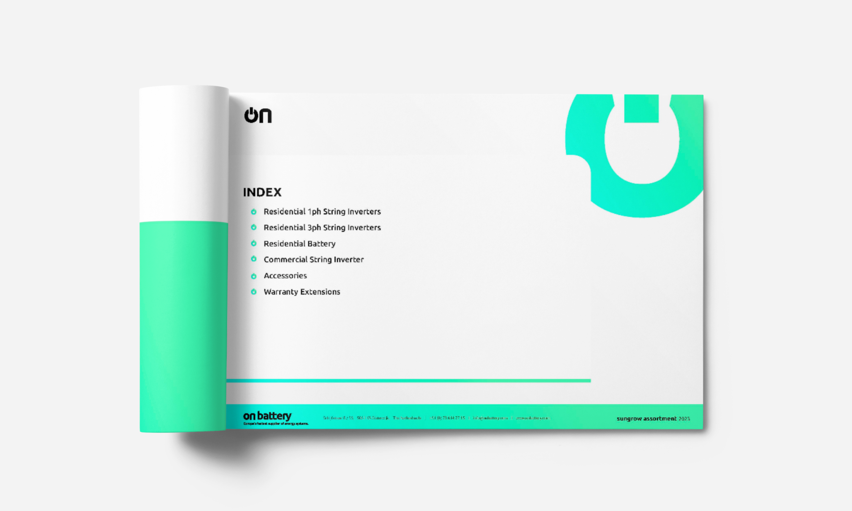 Download our brochure Onbattery